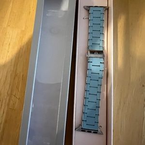 Michele Apple Watch Band/Silicone